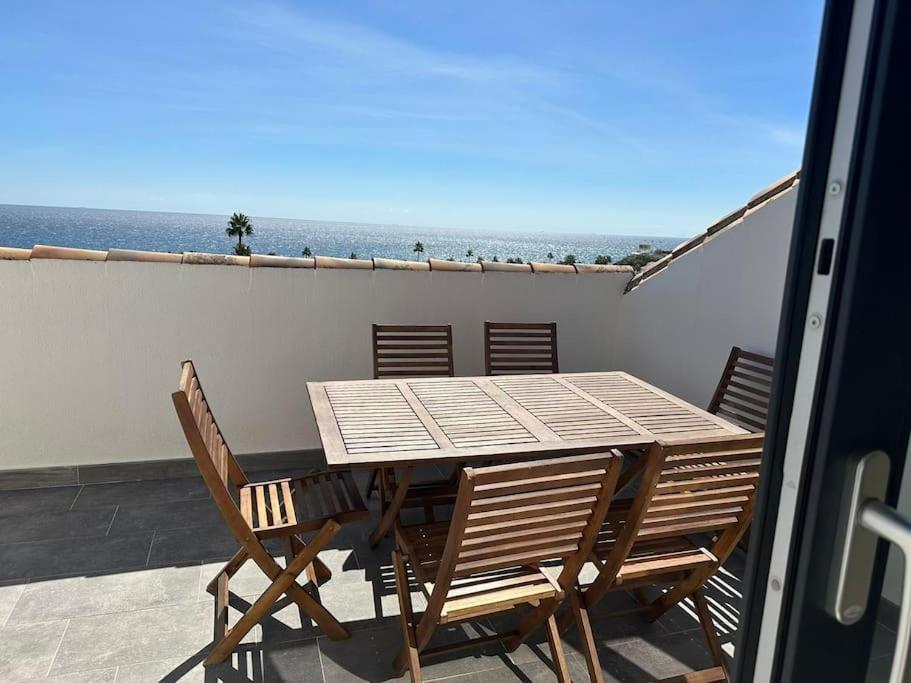 Precioso Atico, Nuevo, A 50M De La Playa, Manilva Apartment ภายนอก รูปภาพ