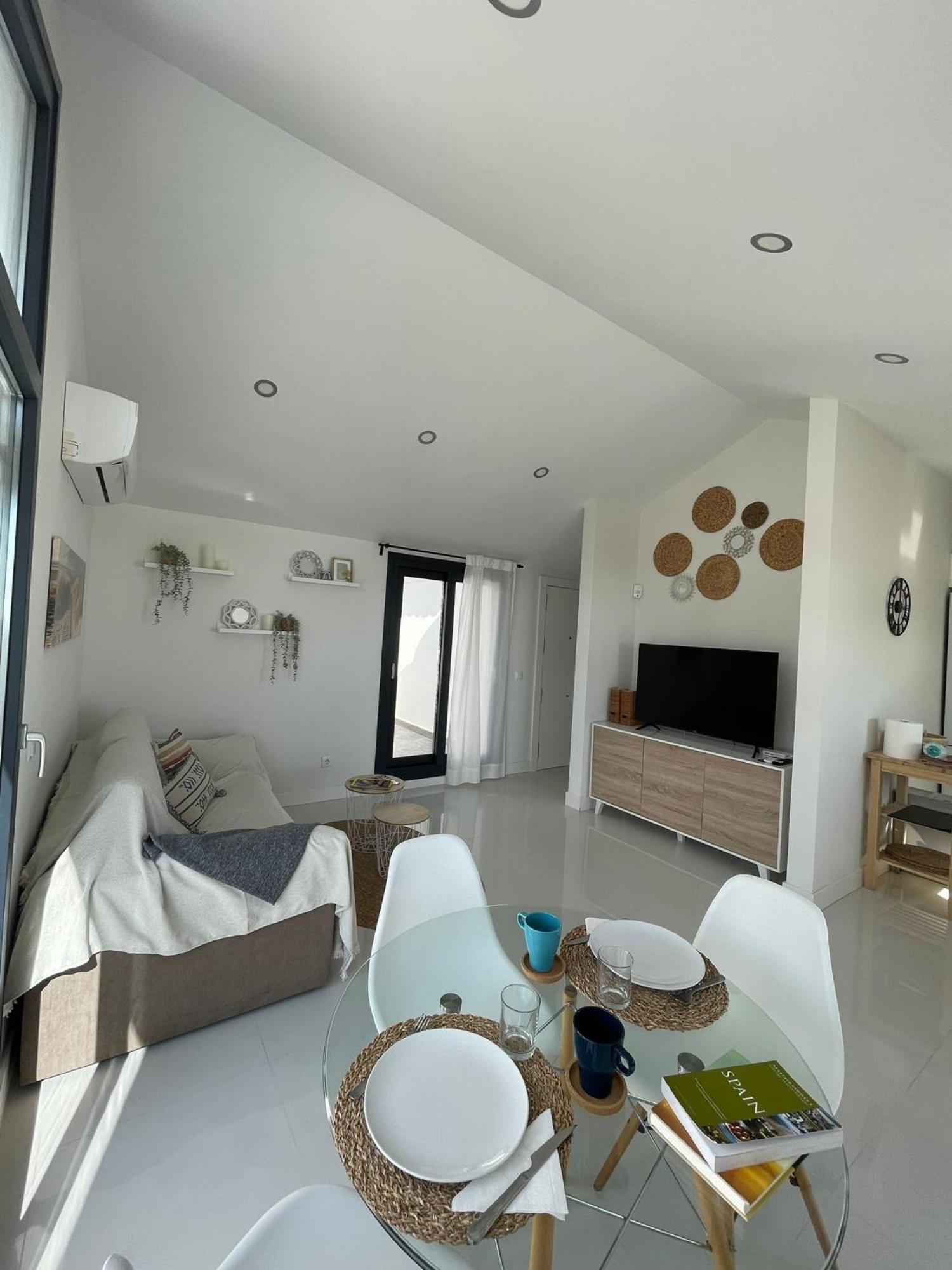 Precioso Atico, Nuevo, A 50M De La Playa, Manilva Apartment ภายนอก รูปภาพ