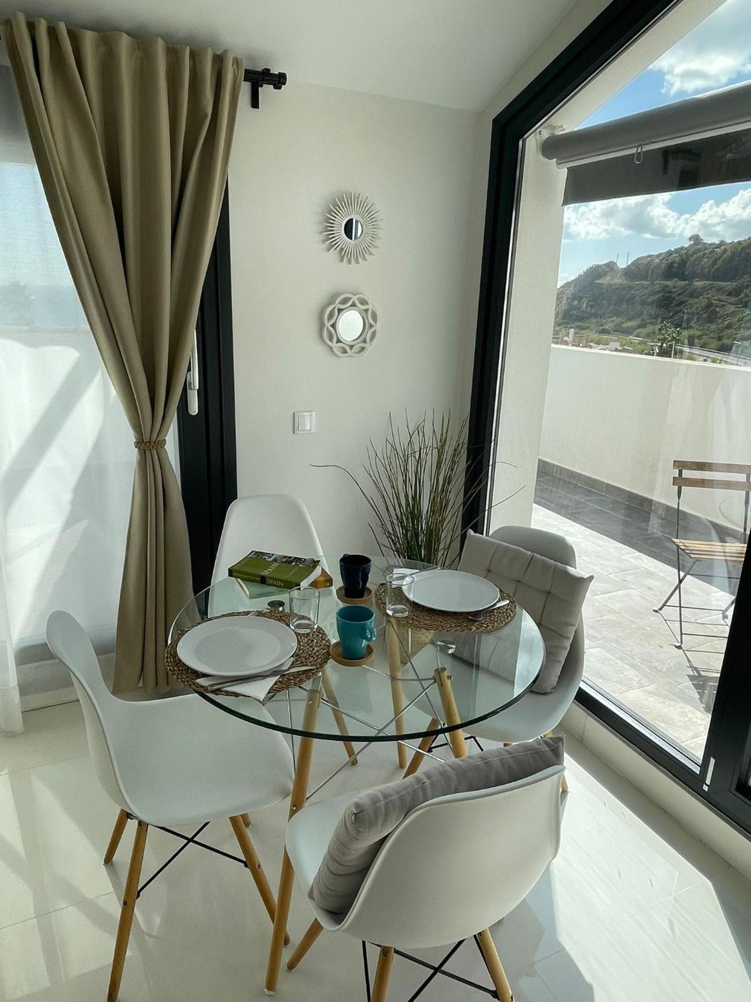 Precioso Atico, Nuevo, A 50M De La Playa, Manilva Apartment ภายนอก รูปภาพ